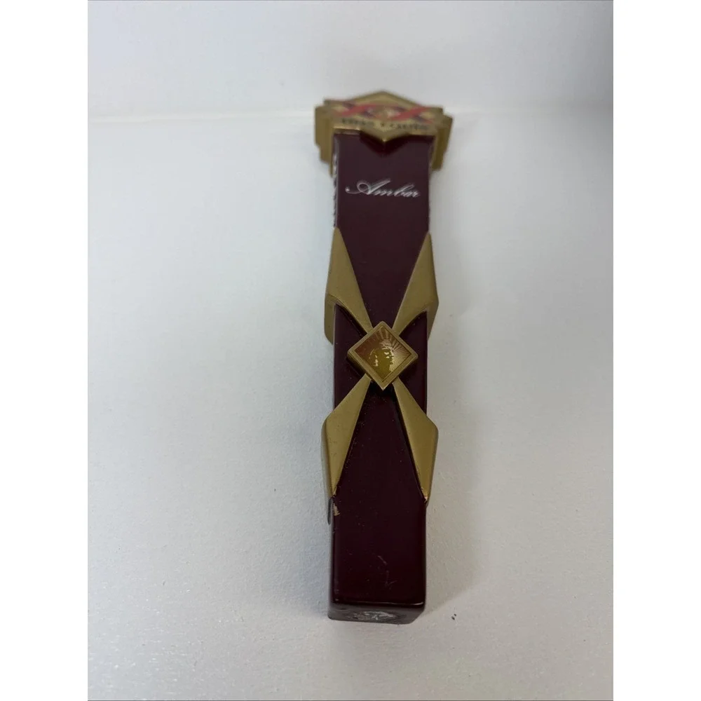 🔥Dos Equis Beer Tap Handle Knob Keg Bar Brewing Top Draft Cerveza Gold Amber